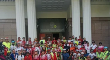 Ankara’da Zafer Bayramı coşkusu pedallara taşındı
