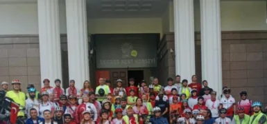 Ankara’da Zafer Bayramı coşkusu pedallara taşındı