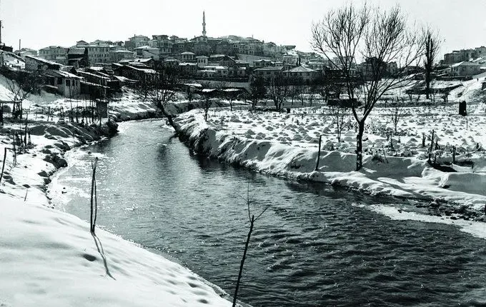 Ankara’nın dereleri betona yenildi
