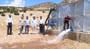 Antalya’da tarımsal sulama altyapısı güçleniyor