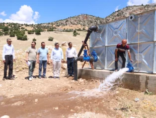 Antalya’da tarımsal sulama altyapısı güçleniyor