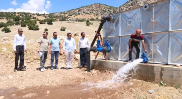 Antalya’da tarımsal sulama altyapısı güçleniyor