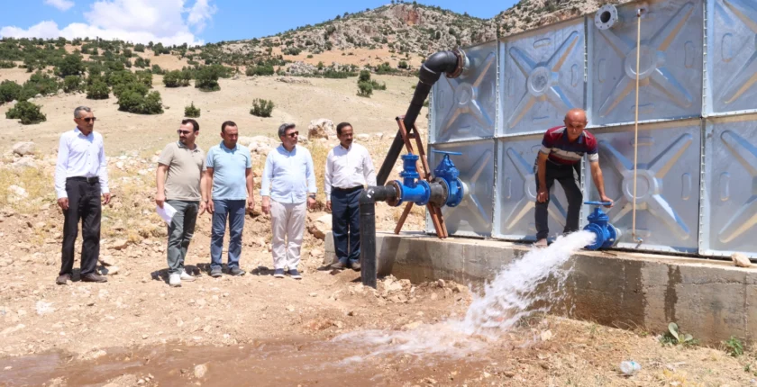 Antalya’da tarımsal sulama altyapısı güçleniyor