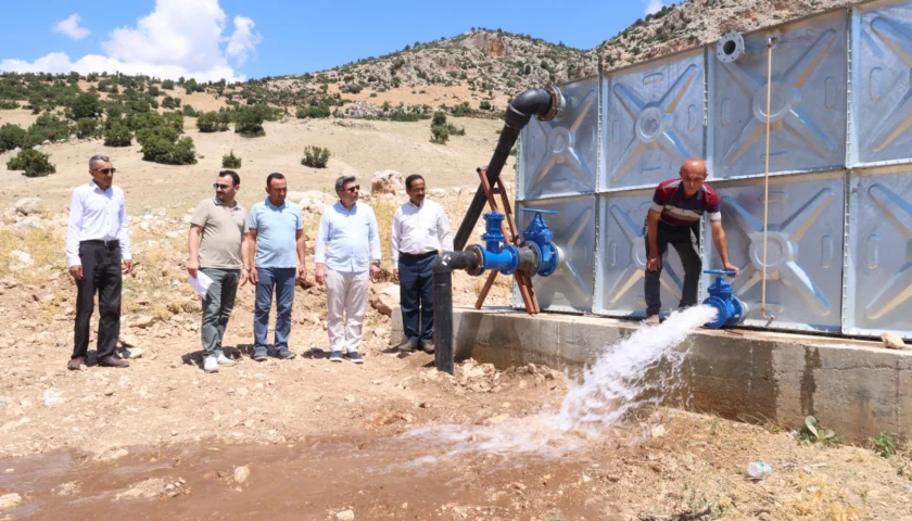 Antalya’da tarımsal sulama altyapısı güçleniyor