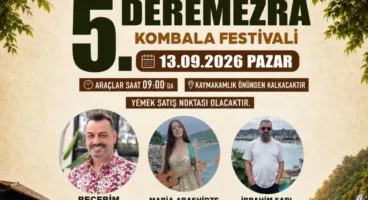 Ardeşen’de festival heyecanı: Deremezra Kombala Festivali 5’inci kez düzenleniyor