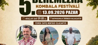 Ardeşen’de festival heyecanı: Deremezra Kombala Festivali 5’inci kez düzenleniyor