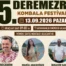 Ardeşen’de festival heyecanı: Deremezra Kombala Festivali 5’inci kez düzenleniyor