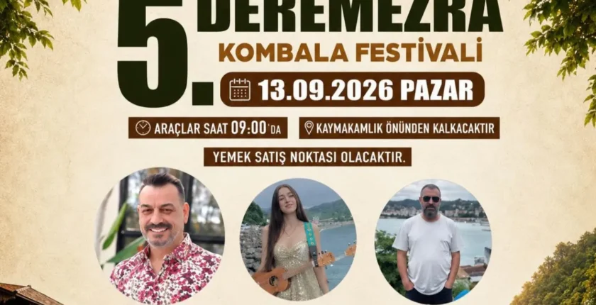 Ardeşen’de festival heyecanı: Deremezra Kombala Festivali 5’inci kez düzenleniyor