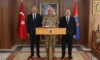 Arpaçay Kaymakamı ve Belediye Başkanından hayırlı olsun ziyareti