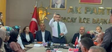 Arpaçay’da teşkilat çalışmaları ve yatırımlar masaya yatırıldı