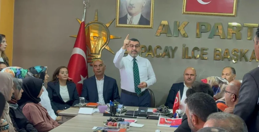 Arpaçay’da teşkilat çalışmaları ve yatırımlar masaya yatırıldı