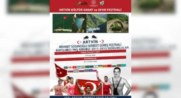 Artvin, dev güreş organizasyonuna ev sahipliği yapacak