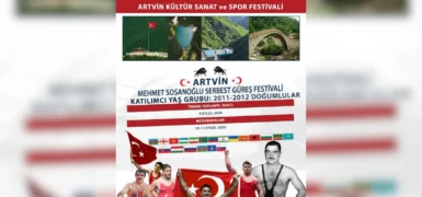 Artvin, dev güreş organizasyonuna ev sahipliği yapacak