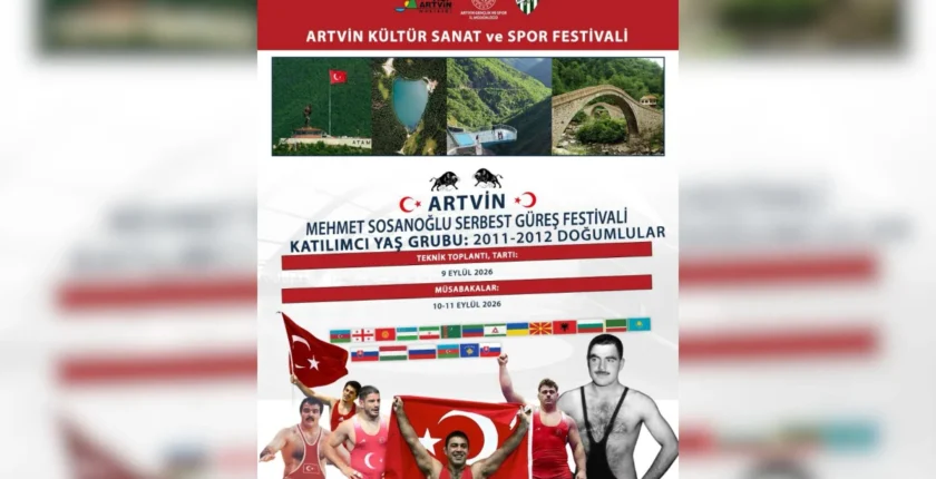 Artvin, dev güreş organizasyonuna ev sahipliği yapacak