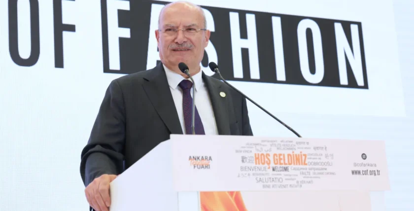 ATO Başkanı Baran: Türkiye hazır giyimde marka ve tasarım ülkesi olmalı