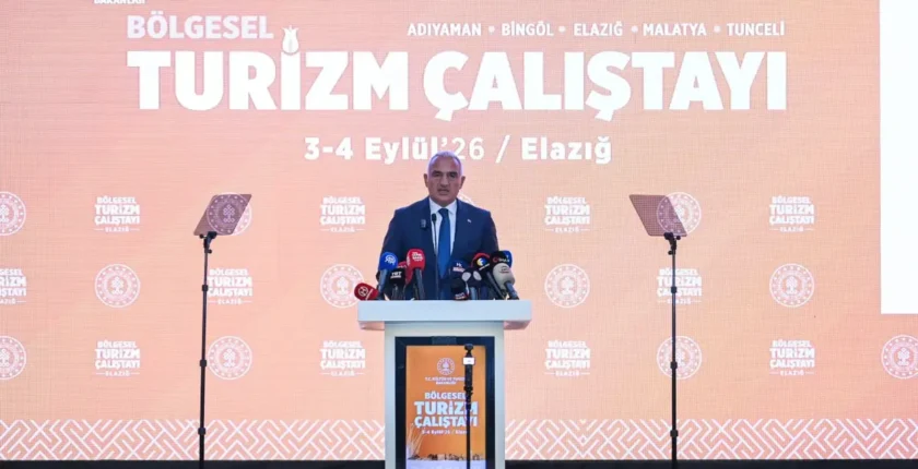 Bakan Ersoy: Turizm 81 ile ve 12 aya yayılacak