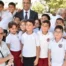 Balçova'da öğrencilere okul kıyafeti, çanta ve ayakkabı desteği