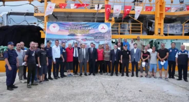 Balıkçılar Giresun Limanından vira bismillah dedi