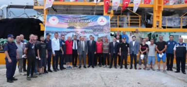 Balıkçılar Giresun Limanından vira bismillah dedi