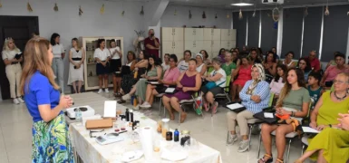 Balıkesir’de kadınlarla dayanışma ve üretim buluşması