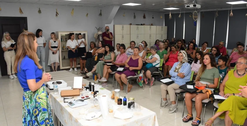 Balıkesir’de kadınlarla dayanışma ve üretim buluşması