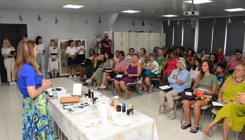 Balıkesir’de kadınlarla dayanışma ve üretim buluşması