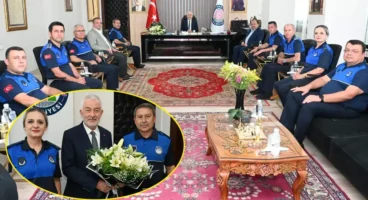 Başdeğirmen: “Zabıtamız her zaman vatandaşımızın yanında”