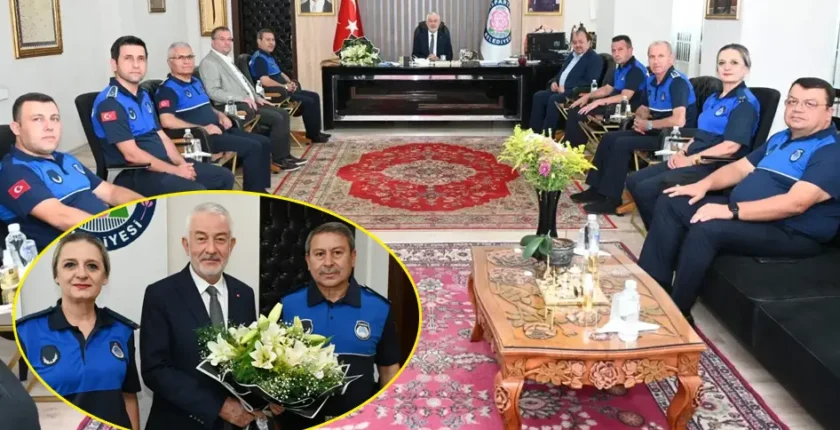 Başdeğirmen: “Zabıtamız her zaman vatandaşımızın yanında”