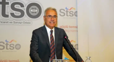 KOBİ’ler için yapılan toplantı, STSO ev sahipliğinde gerçekleşti.
