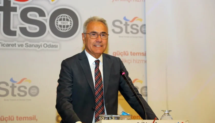 KOBİ’ler için yapılan toplantı, STSO ev sahipliğinde gerçekleşti.