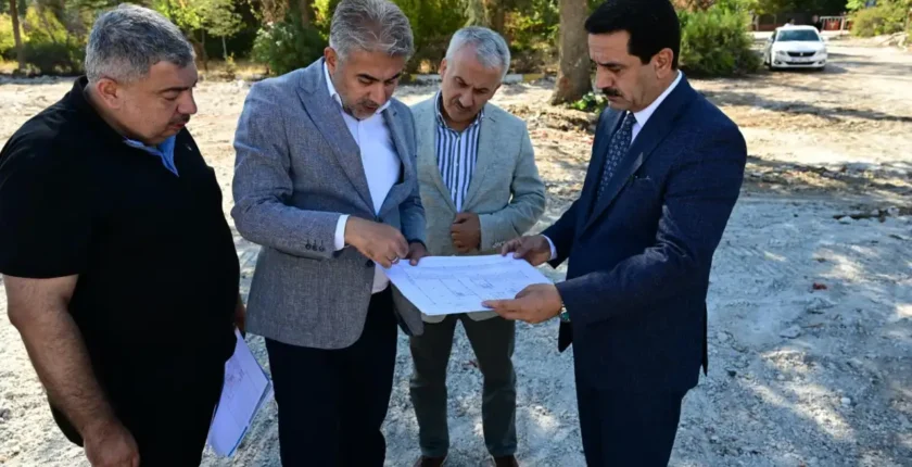 Başkan Taşkın’dan Battalgazi’ye millet bahçesi ve nikâh salonu müjdesi