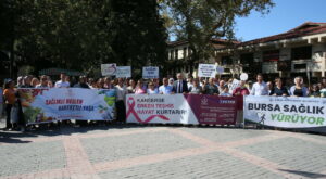 Bursa'da 3-9 Eylül Halk Sağlığı Haftası etkinlikleri başladı