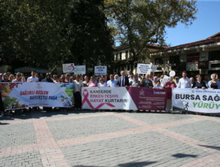 Bursa'da 3-9 Eylül Halk Sağlığı Haftası etkinlikleri başladı