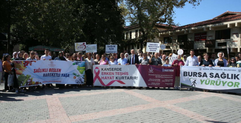 Bursa'da 3-9 Eylül Halk Sağlığı Haftası etkinlikleri başladı