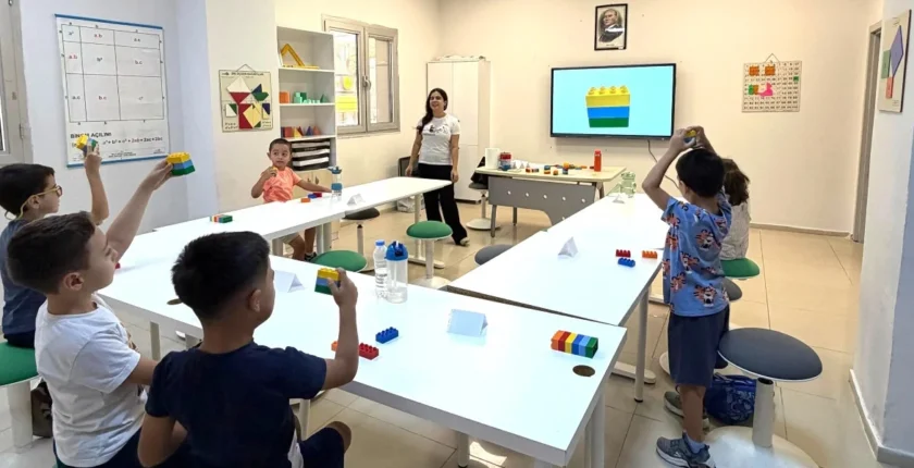 Bornova Belediyesi'nden eğlenerek öğrenme projeleri