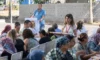 Bornova’da kadınlar bostanda buluştu