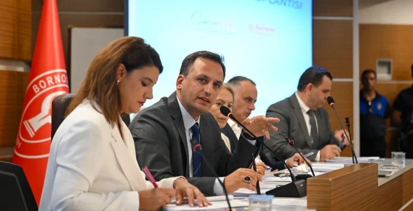 Bornova'dan küresel belediyecilik vizyonu Bornova'dan küresel belediyecilik vizyonu
