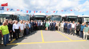 Kocaeli Büyükşehir’den toplu ulaşımda bir devrim daha