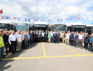 Kocaeli Büyükşehir’den toplu ulaşımda bir devrim daha