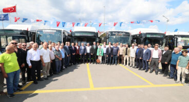 Kocaeli Büyükşehir’den toplu ulaşımda bir devrim daha