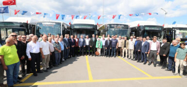 Kocaeli Büyükşehir’den toplu ulaşımda bir devrim daha
