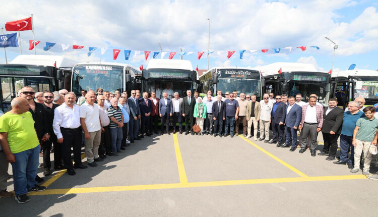 Kocaeli Büyükşehir’den toplu ulaşımda bir devrim daha