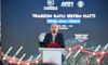 Trabzon Raylı Sistem Projesinde Temel Atıldı