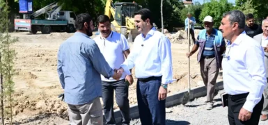Çarşıbaşı Rekreasyon Alanı ekim sonunda tamamlanacak