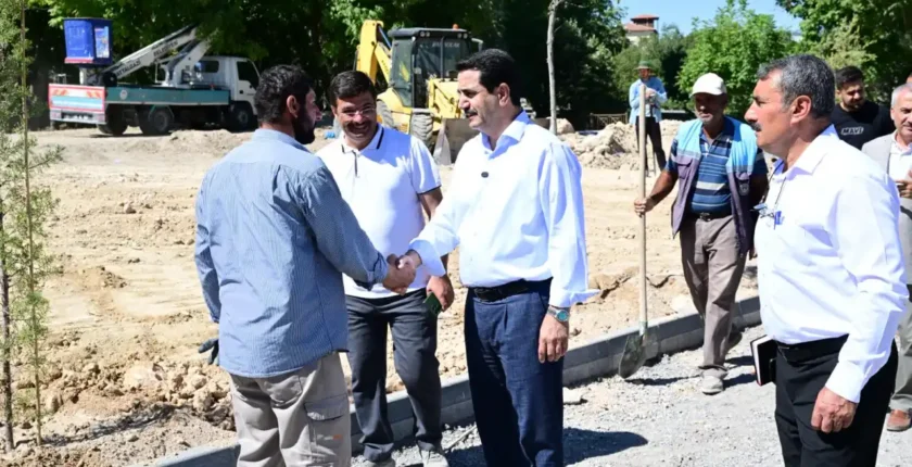 Çarşıbaşı Rekreasyon Alanı ekim sonunda tamamlanacak