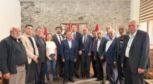 CHP Kars’ta İlçe teşkilatlarına yeni görev dağılımı