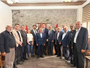 CHP Kars’ta İlçe teşkilatlarına yeni görev dağılımı