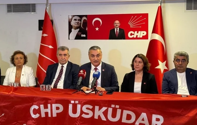 CHP Sözcüsü Sarı: Seçimlere müdahale ediliyor CHP Sözcüsü Sarı: Seçimlere müdahale ediliyor