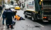Çorum’da Çöp Kamyonundan Düşen 2 Belediye İşçisi Yaralandı