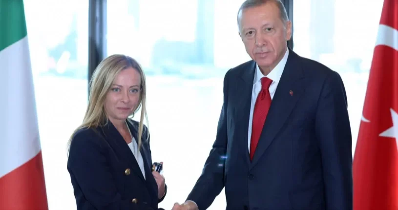 Cumhurbaşkanı Erdoğan’dan Meloni’ye tebrik